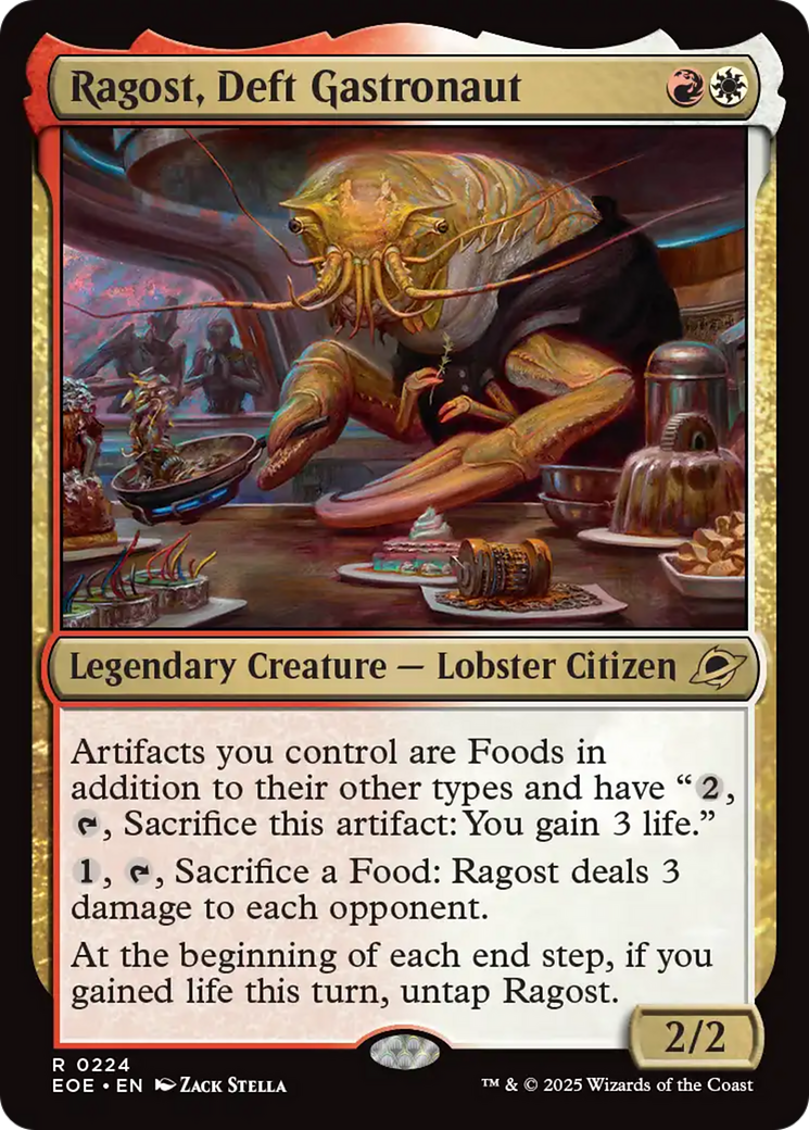 Ragost, Deft Gastronaut [Edge of Eternities] | Exor Games Dartmouth