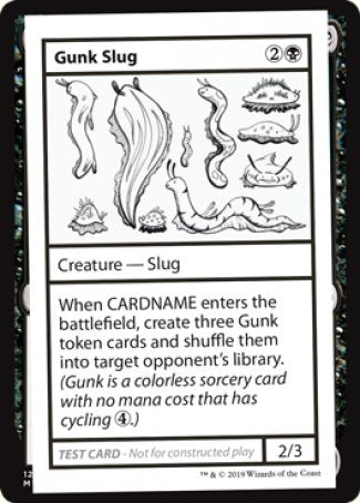 Gunk Slug (2021 Edition) [Mystery Booster Playtest Cards] | Exor Games Dartmouth