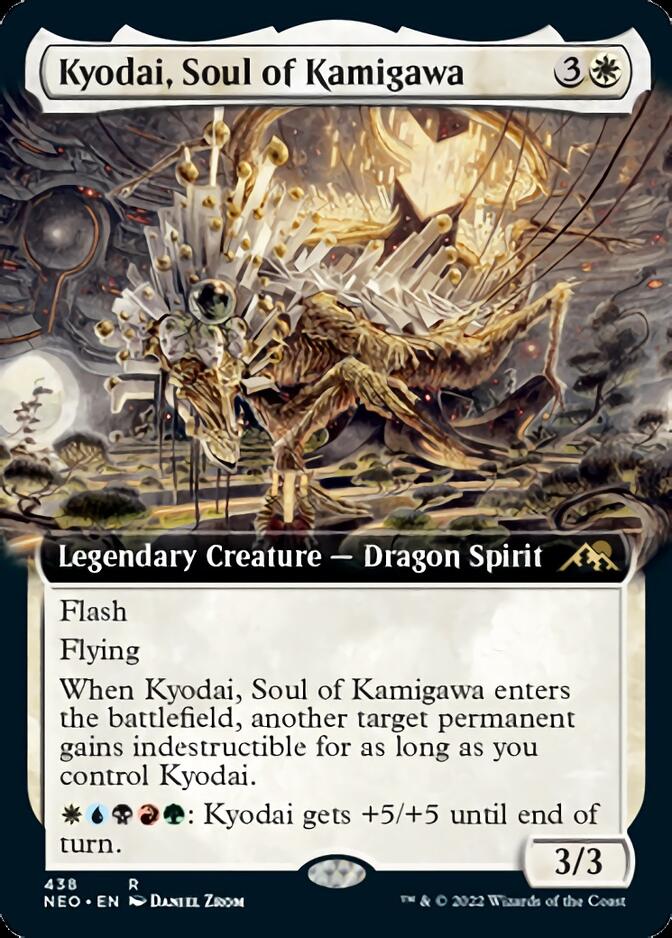 Kyodai, Soul of Kamigawa (Extended Art) [Kamigawa: Neon Dynasty] | Exor Games Dartmouth