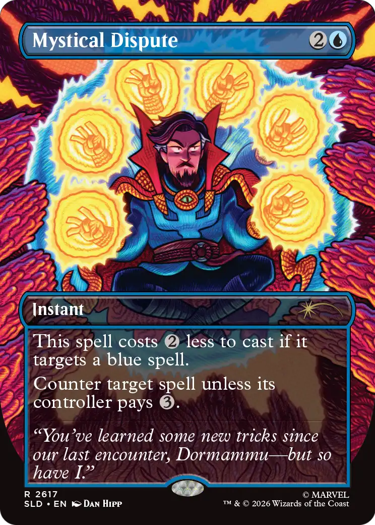 Mystical Dispute [Secret Lair Drop Series] | Exor Games Dartmouth