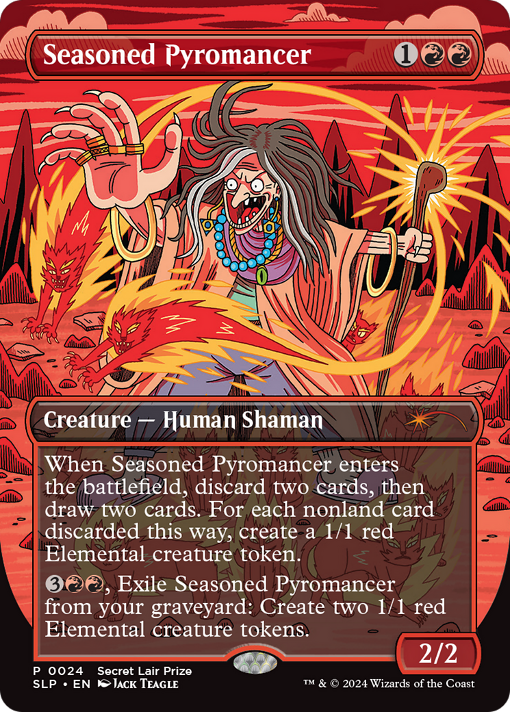 Seasoned Pyromancer [Pro Tour Promos] | Exor Games Dartmouth