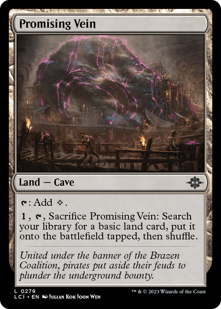 Promising Vein [The Lost Caverns of Ixalan] | Exor Games Dartmouth