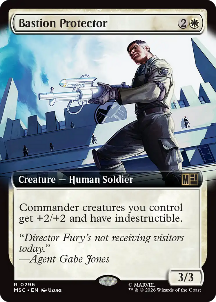 Bastion Protector (Extended Art) [Marvel Super Heroes Commander] | Exor Games Dartmouth