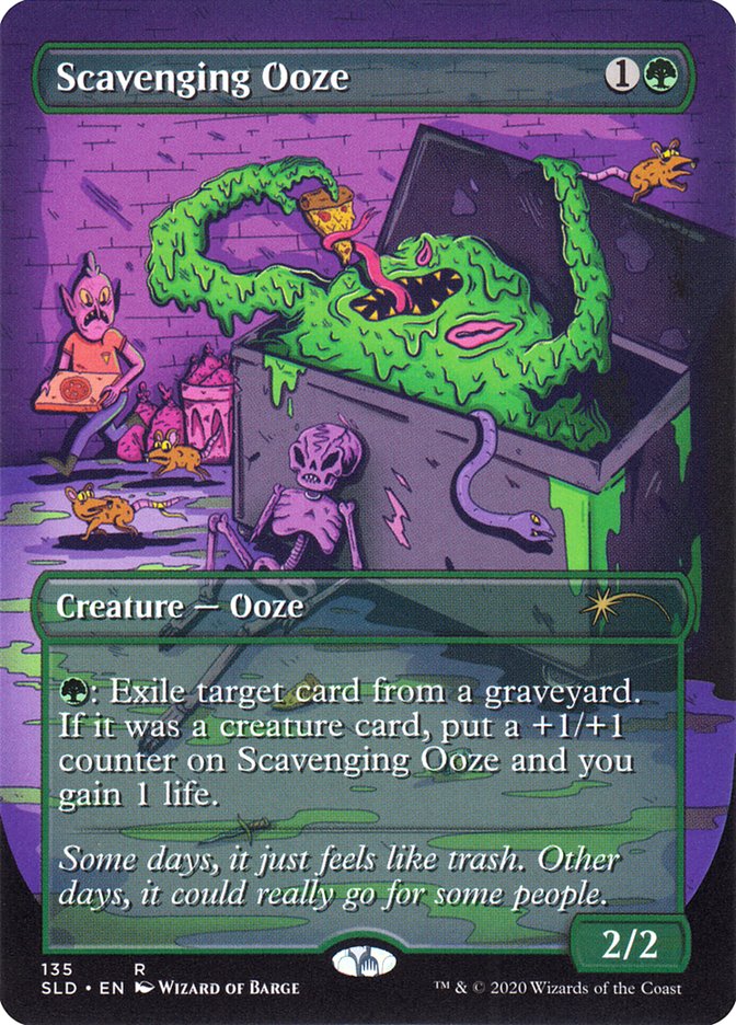 Scavenging Ooze [Secret Lair Drop Series] | Exor Games Dartmouth