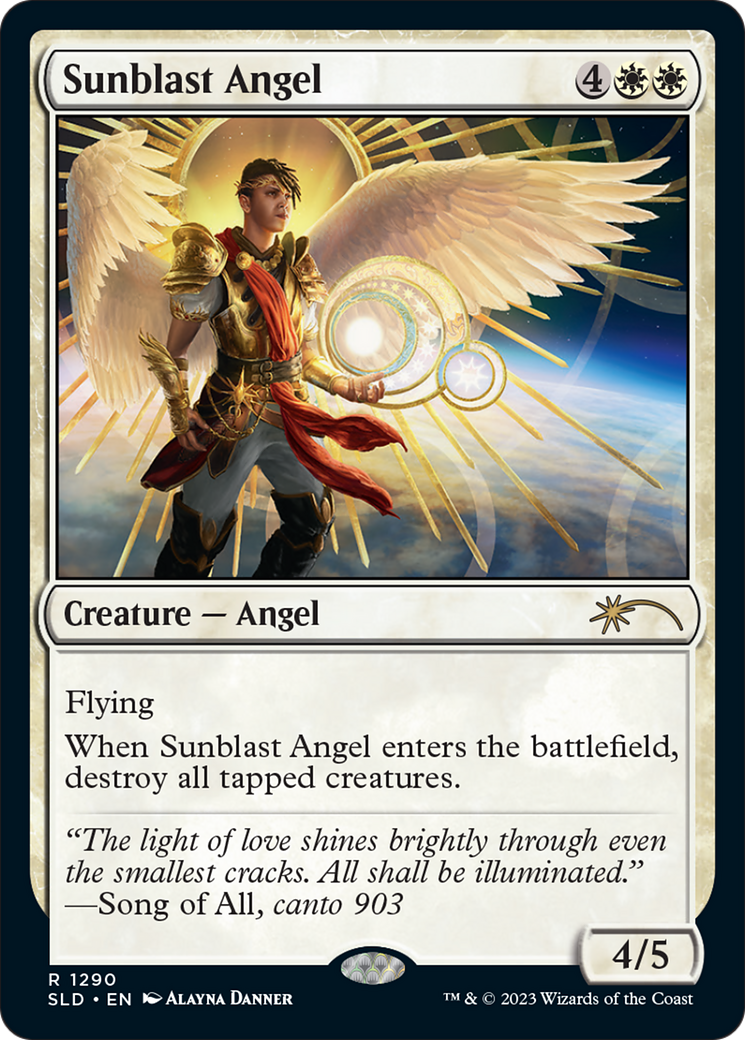 Sunblast Angel [Secret Lair Drop Series] | Exor Games Dartmouth