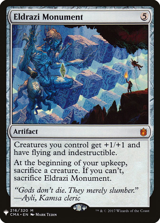 Eldrazi Monument [Mystery Booster] | Exor Games Dartmouth
