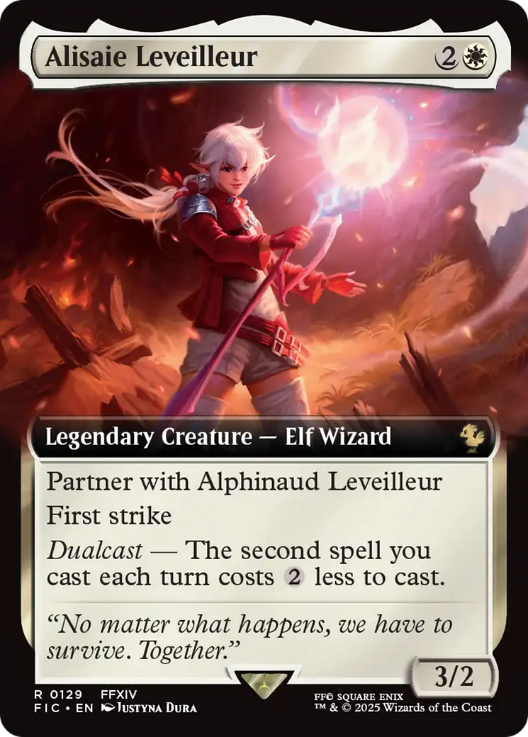 Alisaie Leveilleur (Extended Art) [FINAL FANTASY Commander] | Exor Games Dartmouth