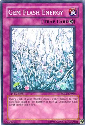 Gem Flash Energy [FOTB-EN059] Common | Exor Games Dartmouth