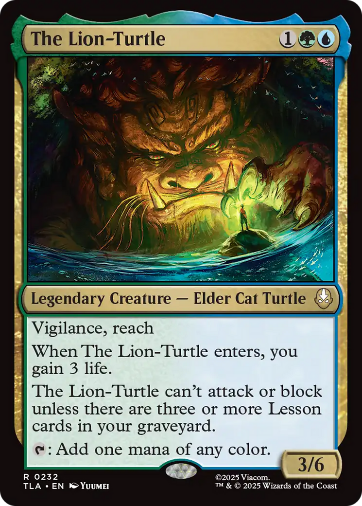 The Lion-Turtle [Avatar: The Last Airbender] | Exor Games Dartmouth