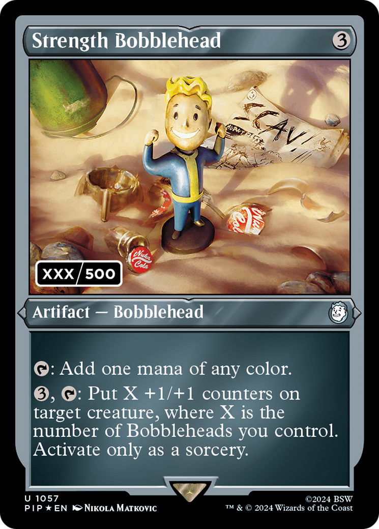Strength Bobblehead (Serial Numbered) [Fallout] | Exor Games Dartmouth