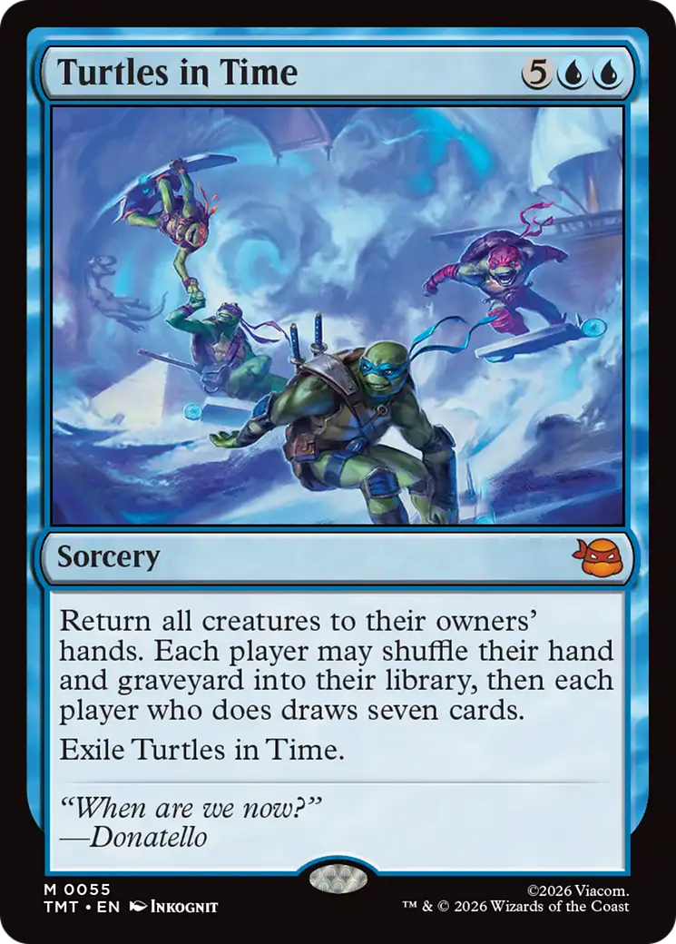 Turtles in Time [Teenage Mutant Ninja Turtles] | Exor Games Dartmouth