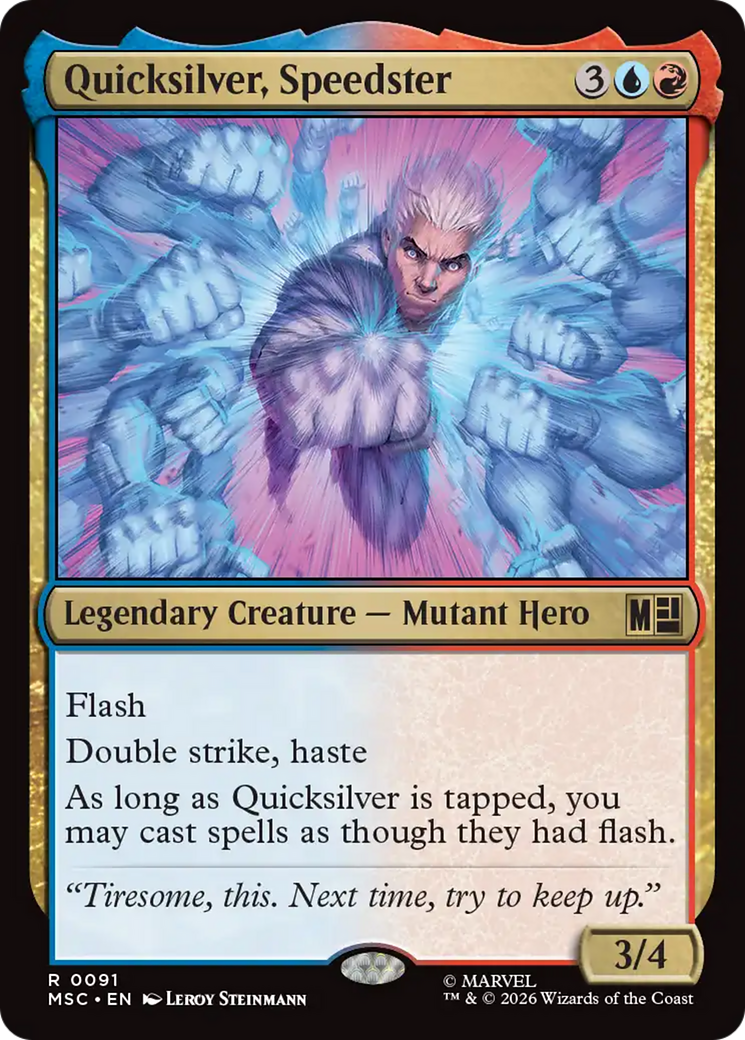 Quicksilver, Speedster [Marvel Super Heroes Commander] | Exor Games Dartmouth