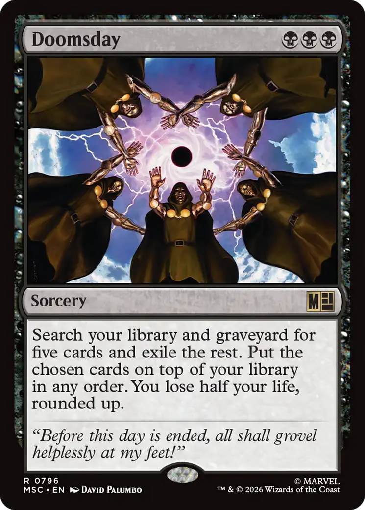 Doomsday [Marvel Super Heroes Commander] | Exor Games Dartmouth