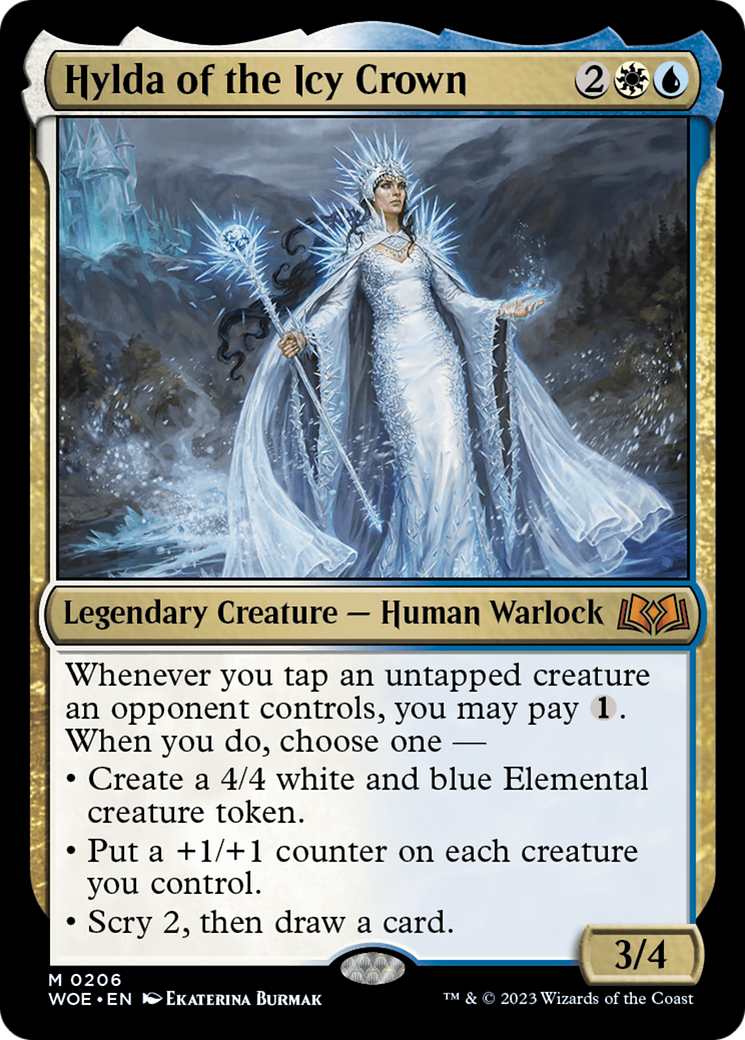 Hylda of the Icy Crown [Wilds of Eldraine] | Exor Games Dartmouth