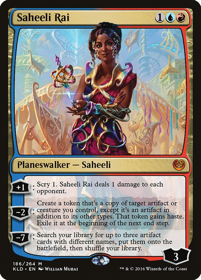 Saheeli Rai [Kaladesh] | Exor Games Dartmouth