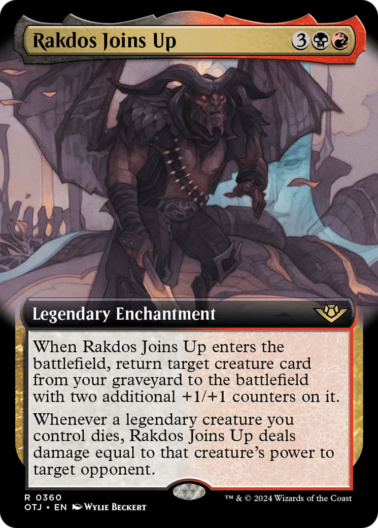 Rakdos Joins Up (Extended Art) [Outlaws of Thunder Junction] | Exor Games Dartmouth