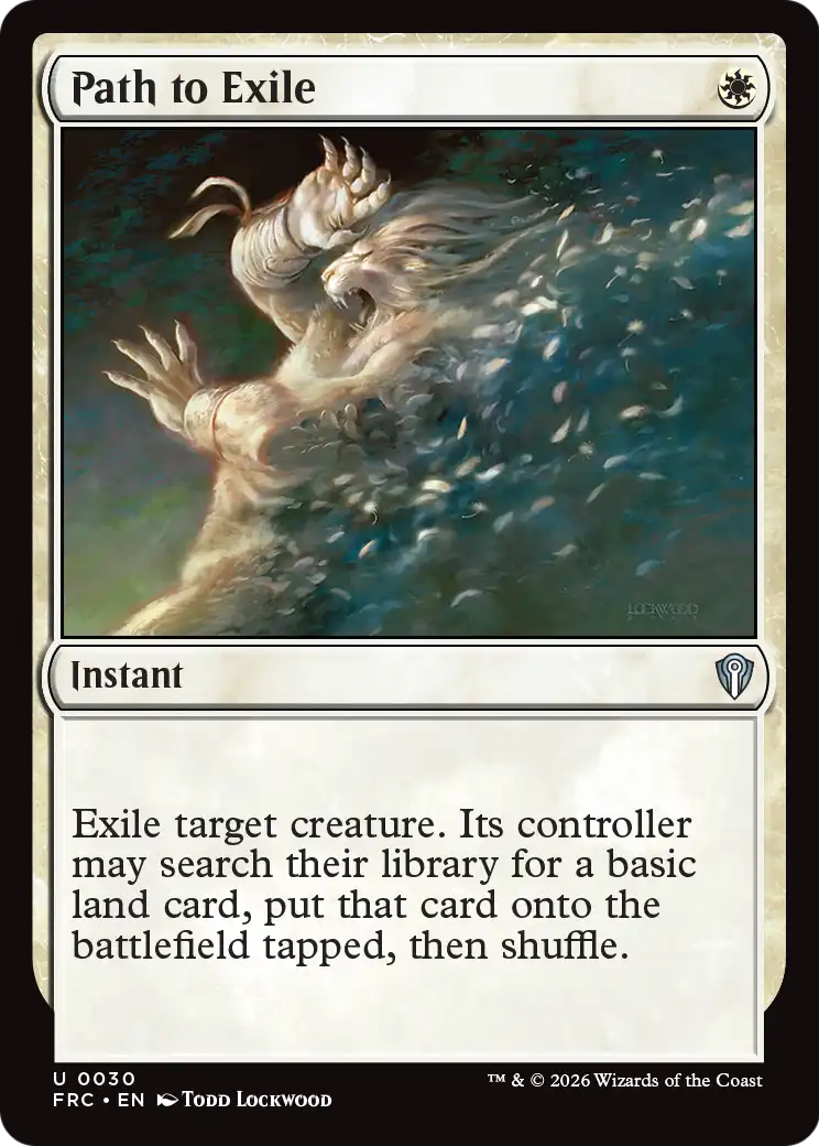 Path to Exile [Reality Fracture Commander] | Exor Games Dartmouth