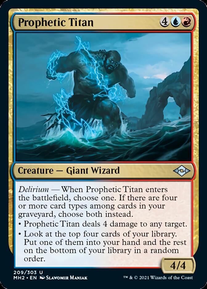 Prophetic Titan [Modern Horizons 2] | Exor Games Dartmouth