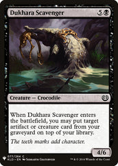 Dukhara Scavenger [Mystery Booster] | Exor Games Dartmouth