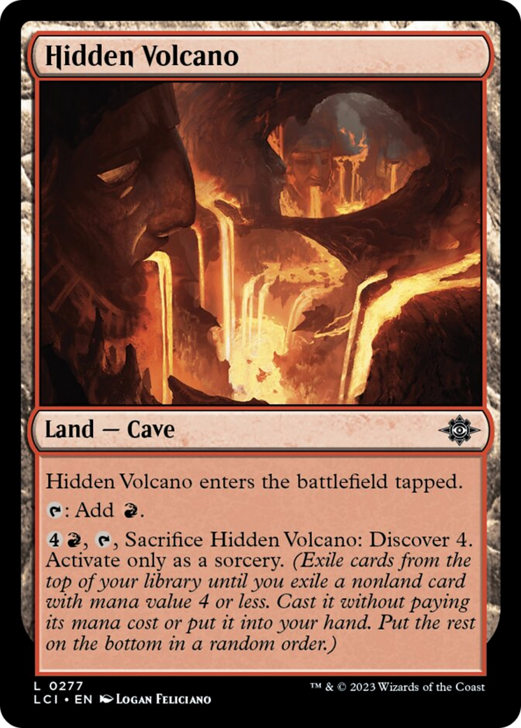 Hidden Volcano [The Lost Caverns of Ixalan] | Exor Games Dartmouth