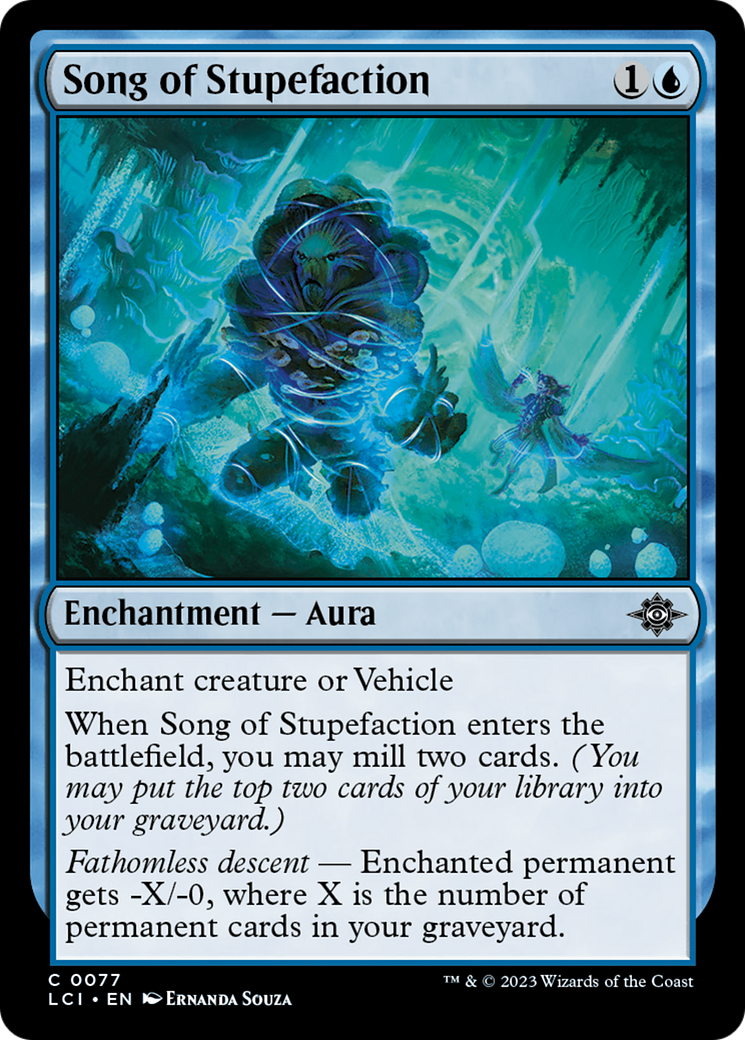 Song of Stupefaction [The Lost Caverns of Ixalan] | Exor Games Dartmouth