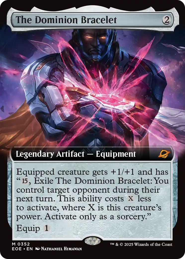 The Dominion Bracelet (Extended Art) [Edge of Eternities] | Exor Games Dartmouth