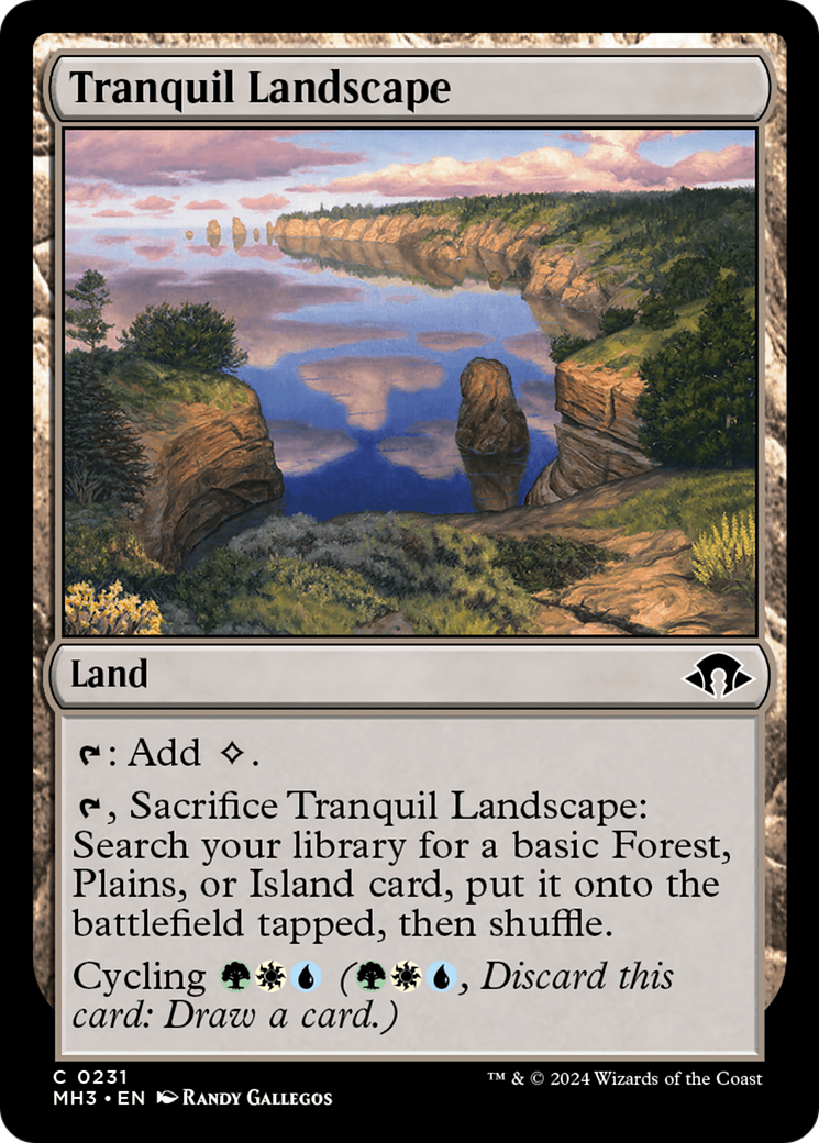 Tranquil Landscape [Modern Horizons 3] | Exor Games Dartmouth