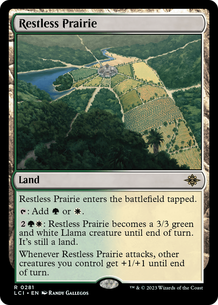 Restless Prairie [The Lost Caverns of Ixalan] | Exor Games Dartmouth