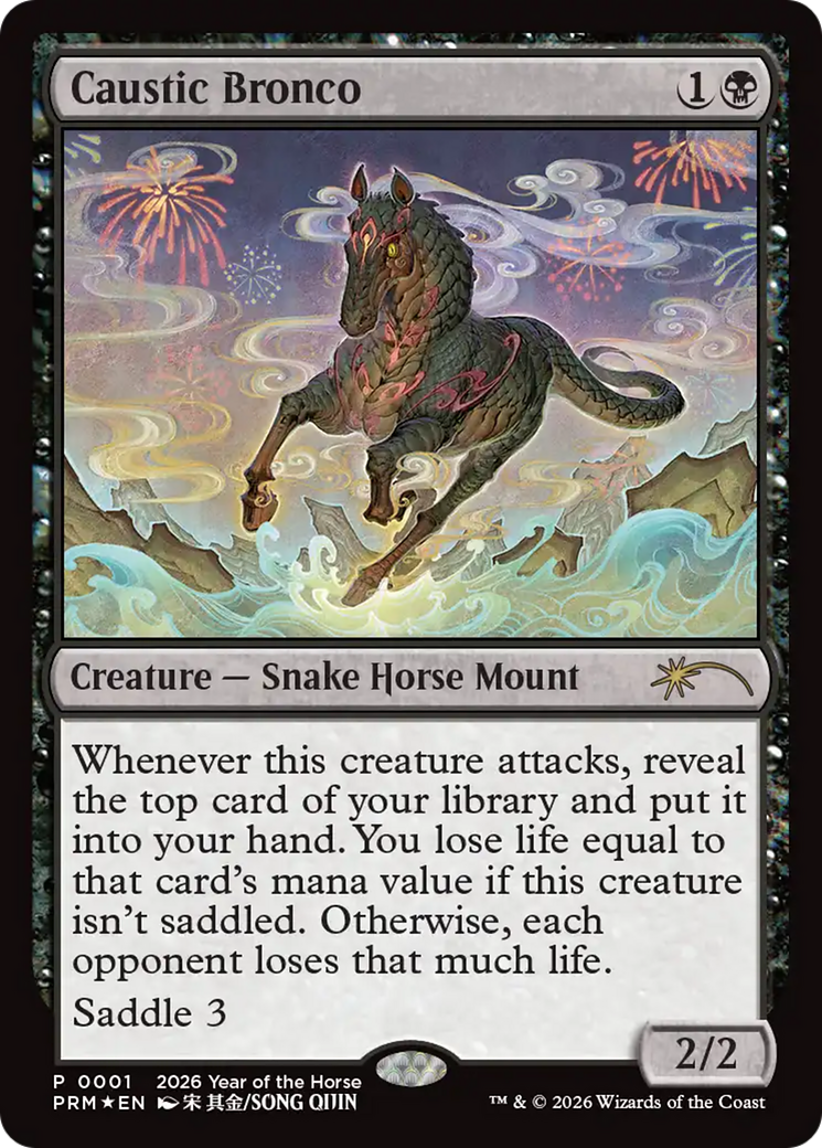 Caustic Bronco (Year of the Horse 2026) [Standard Showdown Promos] | Exor Games Dartmouth