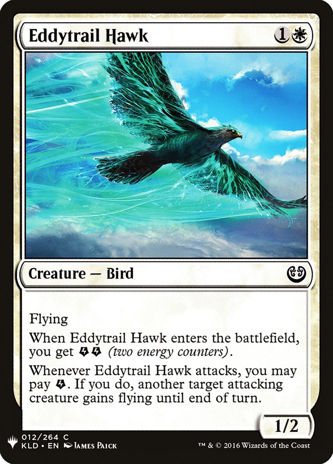 Eddytrail Hawk [Mystery Booster] | Exor Games Dartmouth