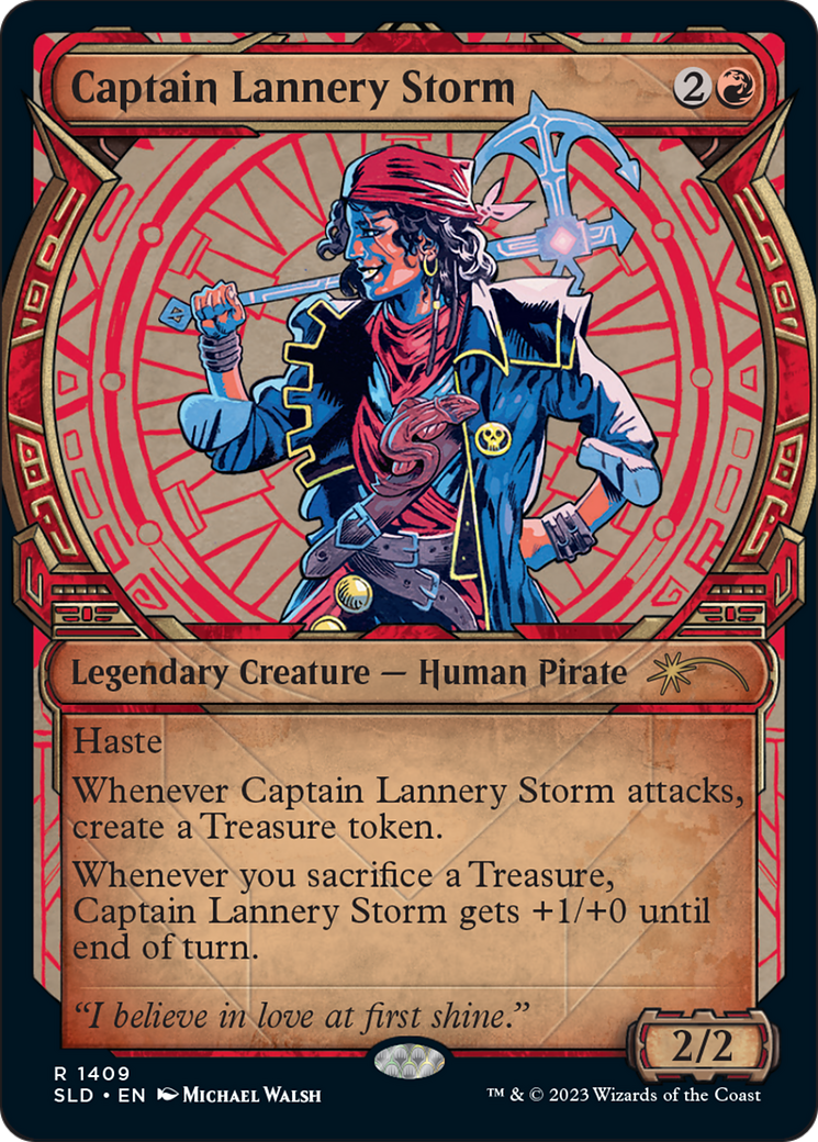 Captain Lannery Storm [Secret Lair Drop Series] | Exor Games Dartmouth