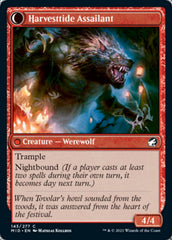 Harvesttide Infiltrator // Harvesttide Assailant [Innistrad: Midnight Hunt] | Exor Games Dartmouth