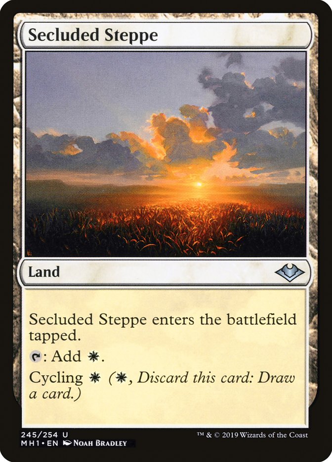 Secluded Steppe [Modern Horizons] | Exor Games Dartmouth