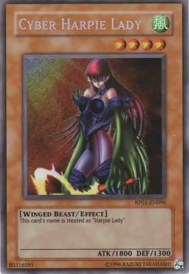 Cyber Harpie Lady [RP01-EN096] Secret Rare | Exor Games Dartmouth