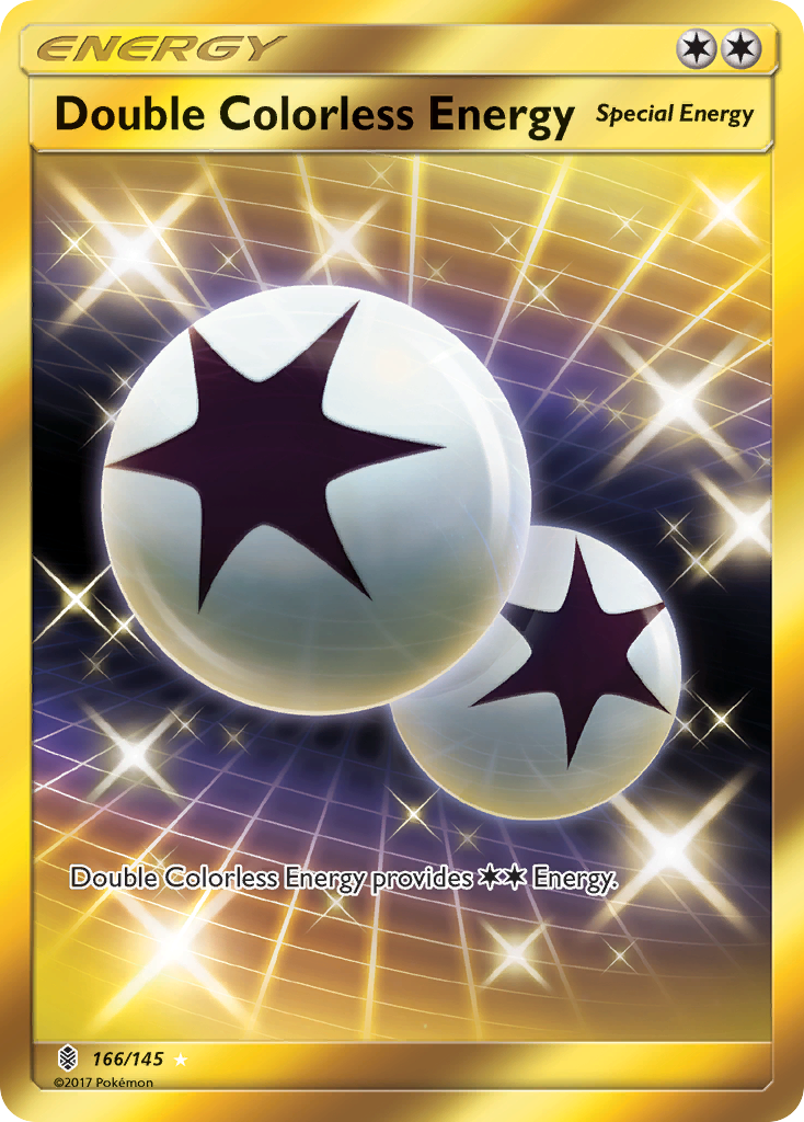 Double Colorless Energy (166/145) [Sun & Moon: Guardians Rising] | Exor Games Dartmouth