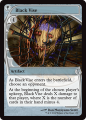 Black Vise (Future Sight) [Mystery Booster 2] | Exor Games Dartmouth