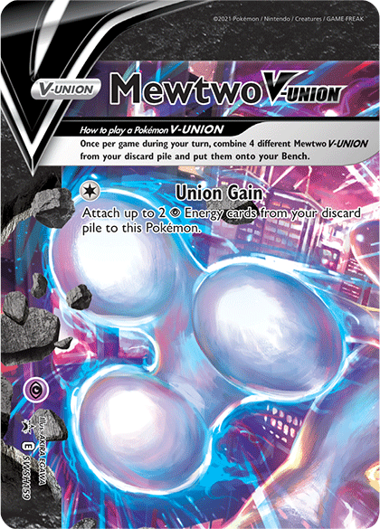 Mewtwo V-Union (SWSH159) [Sword & Shield: Black Star Promos] | Exor Games Dartmouth