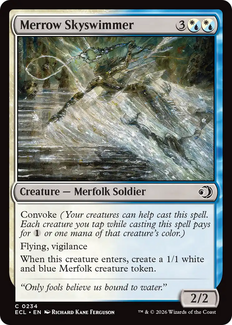 Merrow Skyswimmer [Lorwyn Eclipsed] | Exor Games Dartmouth