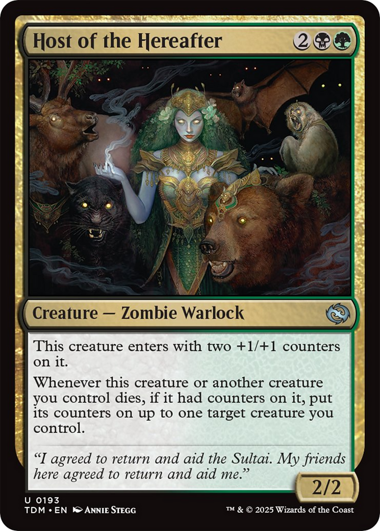 Host of the Hereafter [Tarkir: Dragonstorm] | Exor Games Dartmouth