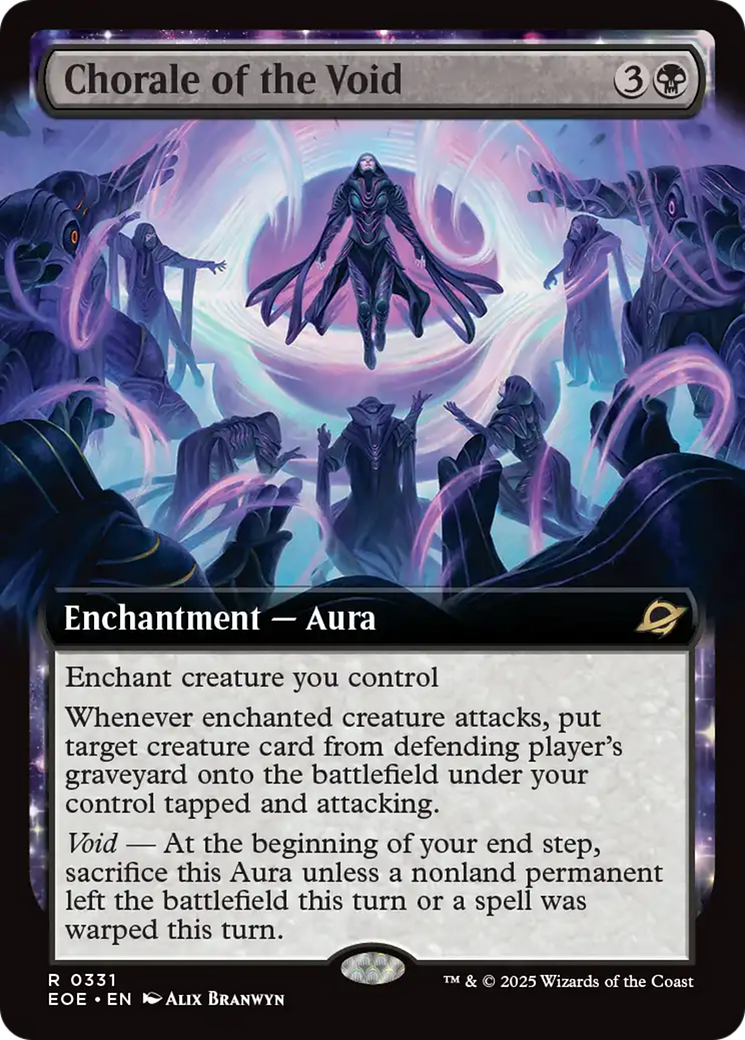 Chorale of the Void (Extended Art) [Edge of Eternities] | Exor Games Dartmouth