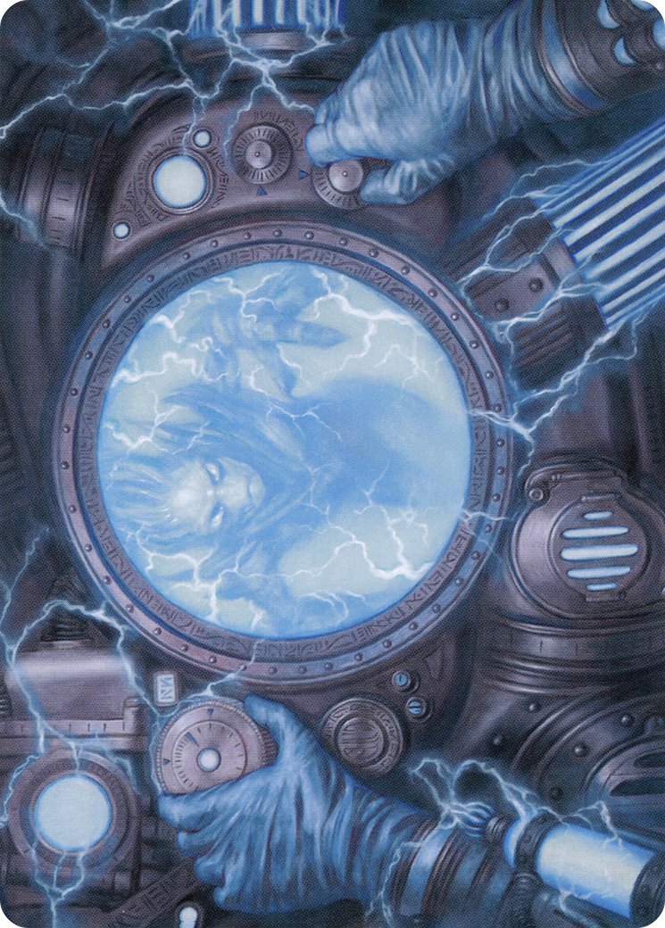 Recalibrate Art Card [Modern Horizons 2 Art Series] | Exor Games Dartmouth