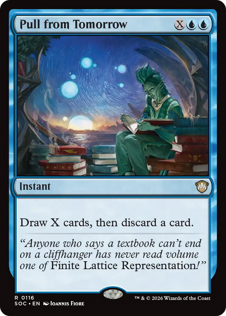 Pull from Tomorrow [Secrets of Strixhaven Commander] | Exor Games Dartmouth