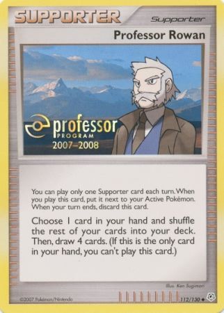 Professor Rowan (112/130) (2007) [Professor Program Promos] | Exor Games Dartmouth