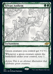 Sylvan Anthem (Sketch) [Modern Horizons 2] | Exor Games Dartmouth