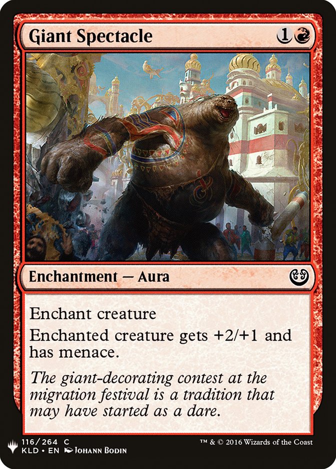 Giant Spectacle [Mystery Booster] | Exor Games Dartmouth