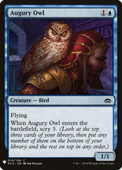 Augury Owl [Mystery Booster] | Exor Games Dartmouth