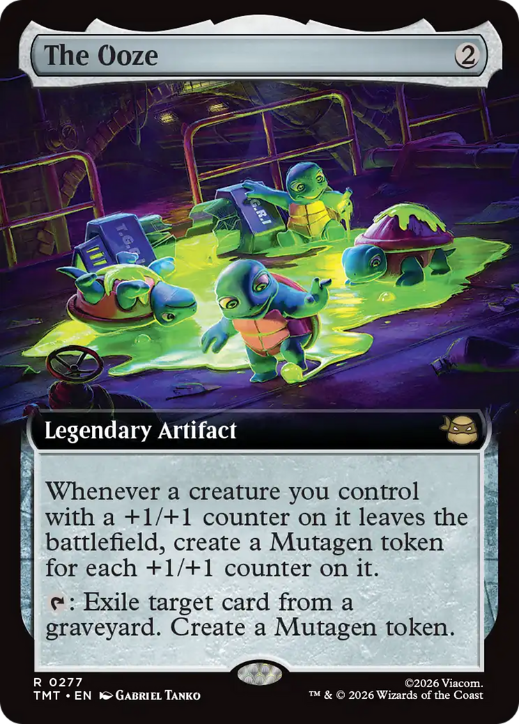The Ooze (Extended Art) [Teenage Mutant Ninja Turtles] | Exor Games Dartmouth