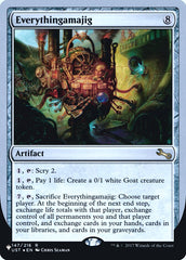 Everythingamajig (Scry) (Unfinity Foil Edition) [The List] | Exor Games Dartmouth