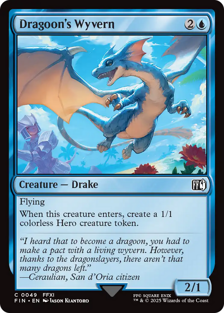 Dragoon's Wyvern [FINAL FANTASY] | Exor Games Dartmouth