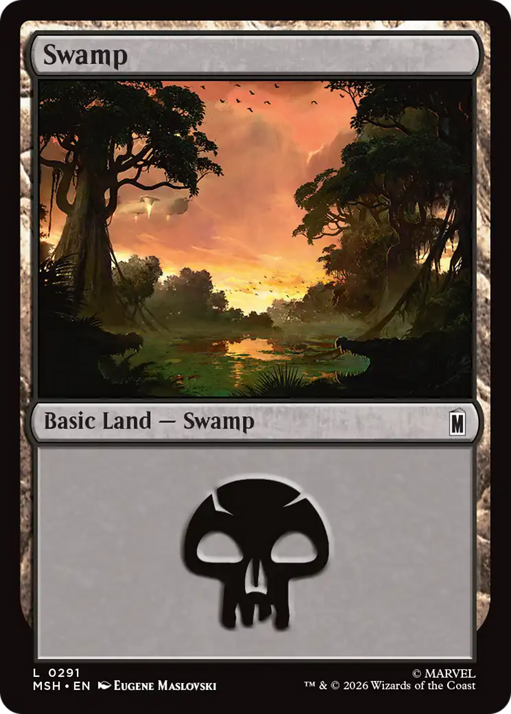 Swamp (0291) [Marvel Super Heroes] | Exor Games Dartmouth